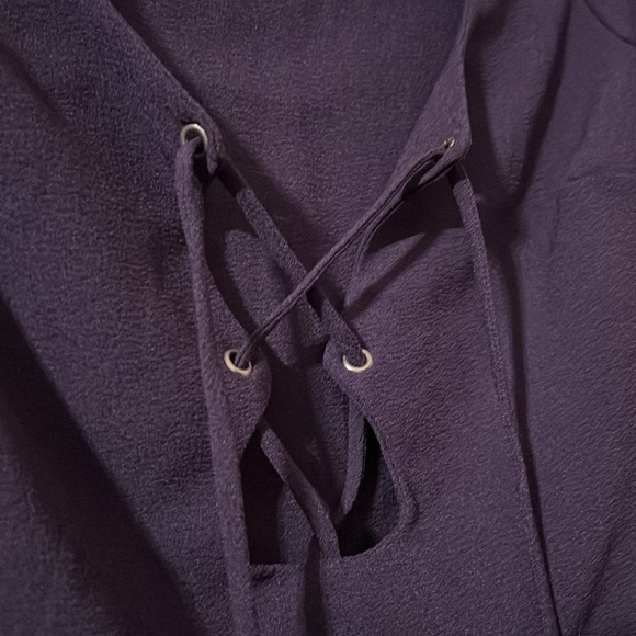 NWT Lace-Up Dress - Picture 4 of 7